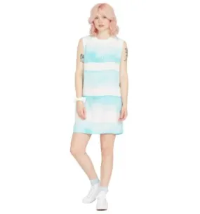 Abito Volcom STAY STRIPES DRESS (PALE AQUA) Donna