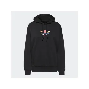 ADIDAS ORIGINALS FELPA  DONNA HOODIE COLORE NERO