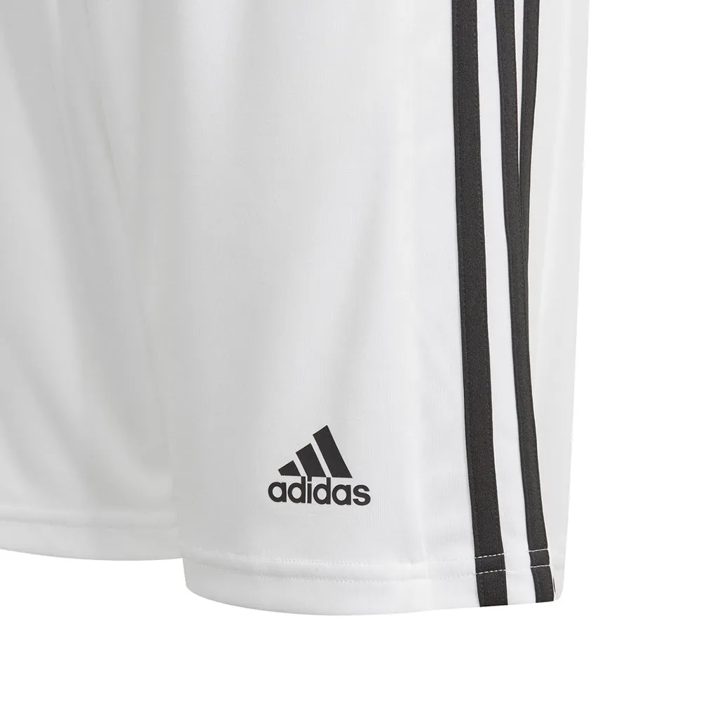 ADIDAS Pantaloncini Calcio Squadra 21 Bianco Nero Bambino