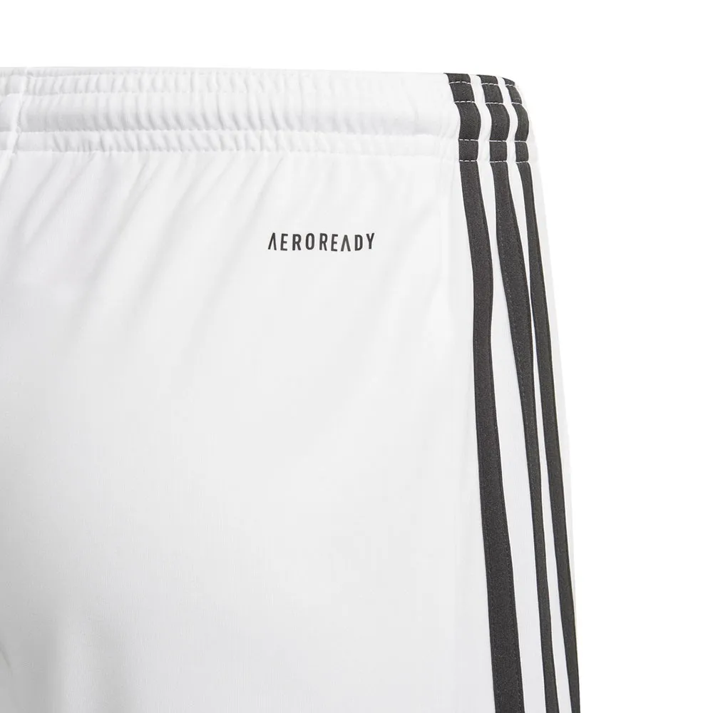 ADIDAS Pantaloncini Calcio Squadra 21 Bianco Nero Bambino