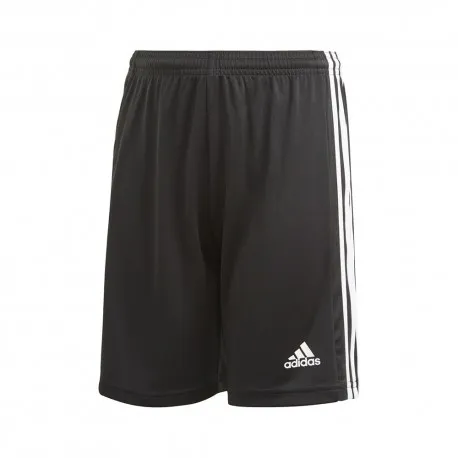 ADIDAS Pantaloncini Calcio Squadra 21 Nero Bianco Bambino