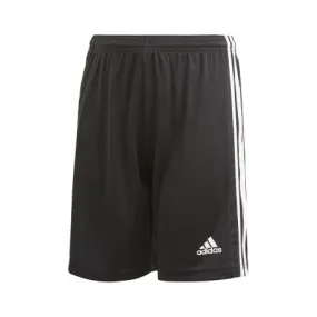 ADIDAS Pantaloncini Calcio Squadra 21 Nero Bianco Bambino