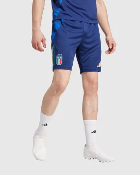 Adidas Pantaloncini Da Allenamento Italia 2024 Azzurri Uomo