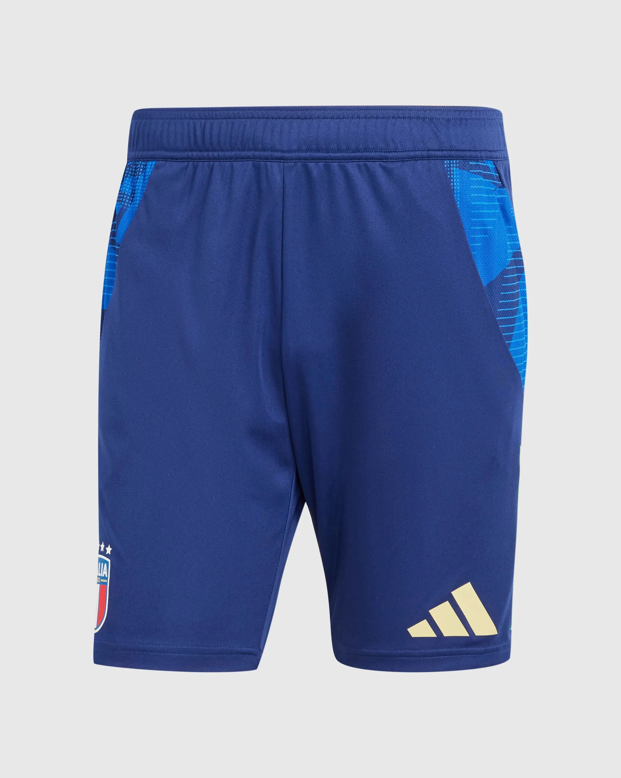 Adidas Pantaloncini Da Allenamento Italia 2024 Azzurri Uomo