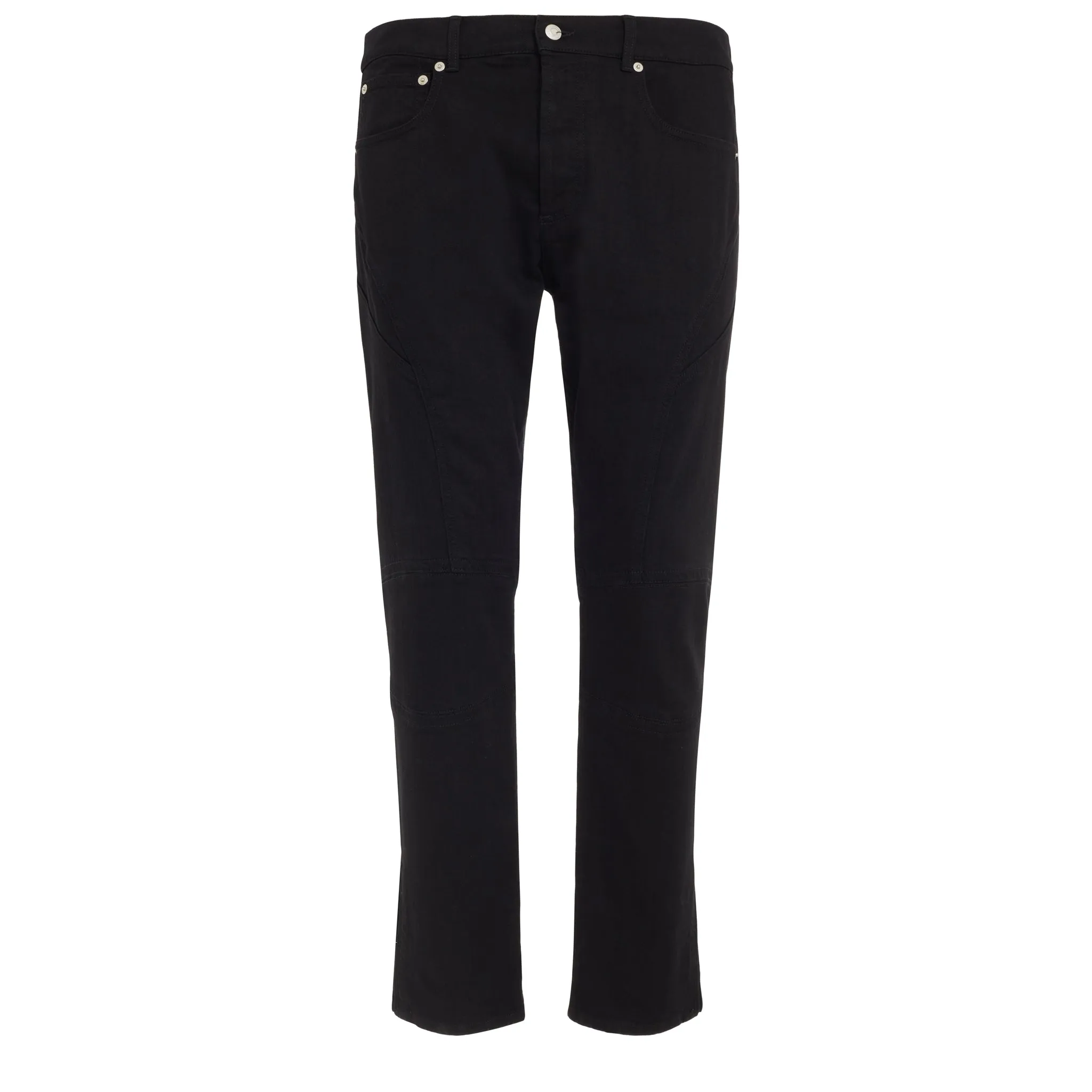 ALEXANDER MCQUEEN  Jeans in denim nero