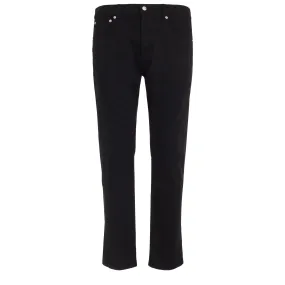 ALEXANDER MCQUEEN  Jeans in denim nero