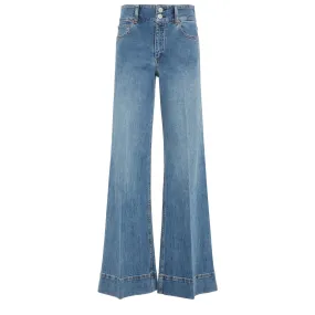 ALICE & OLIVIA  Jeans Missa in denim blu