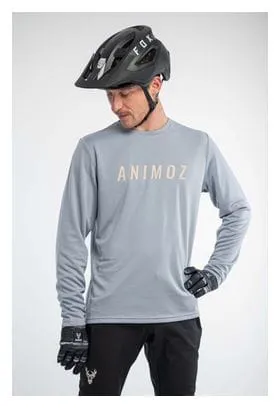 Animoz Raw Long Sleeve Jersey Grey