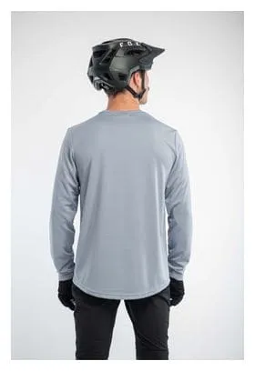 Animoz Raw Long Sleeve Jersey Grey