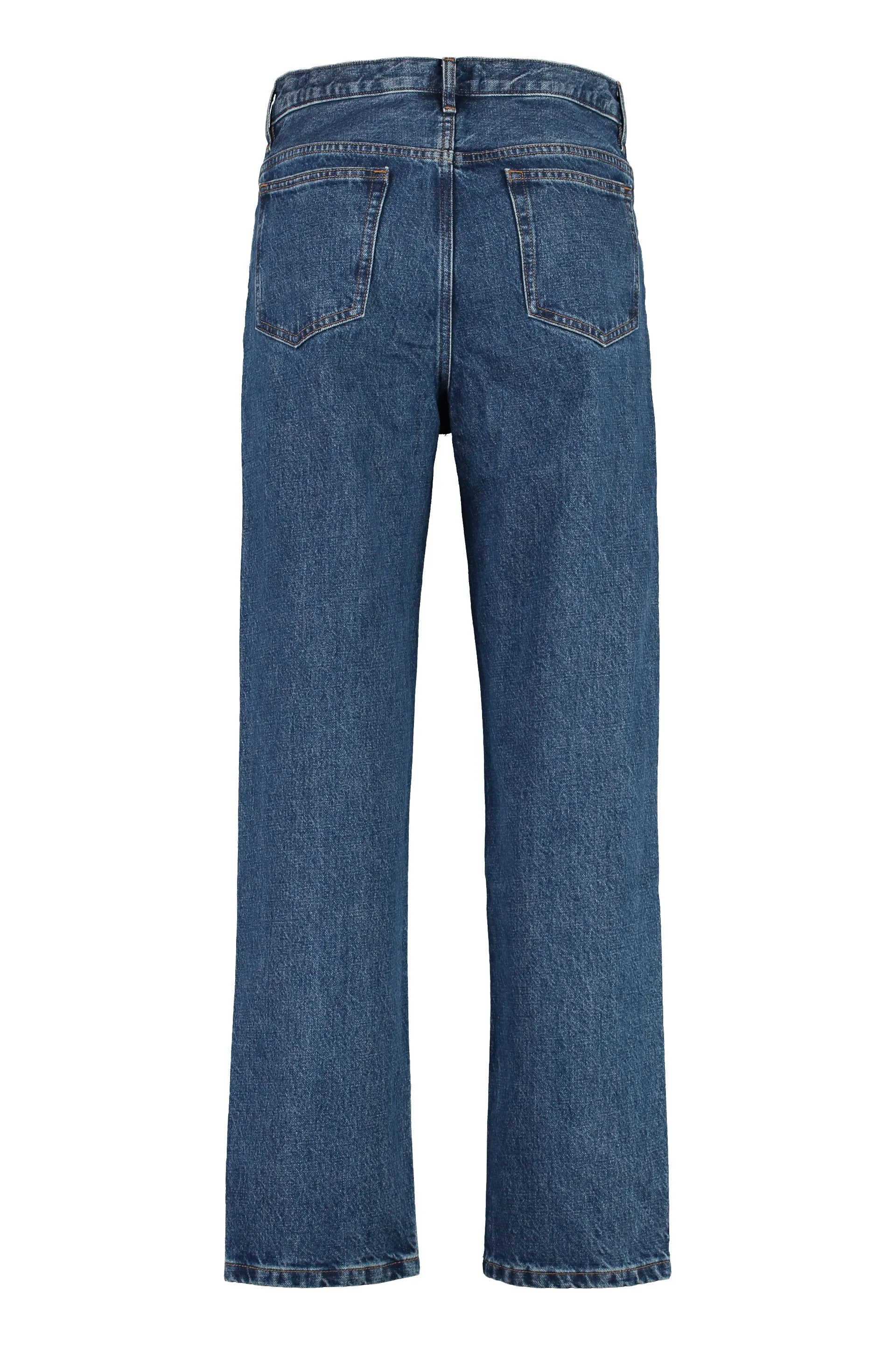 A.P.C. Jeans straight leg Martin a 5 tasche