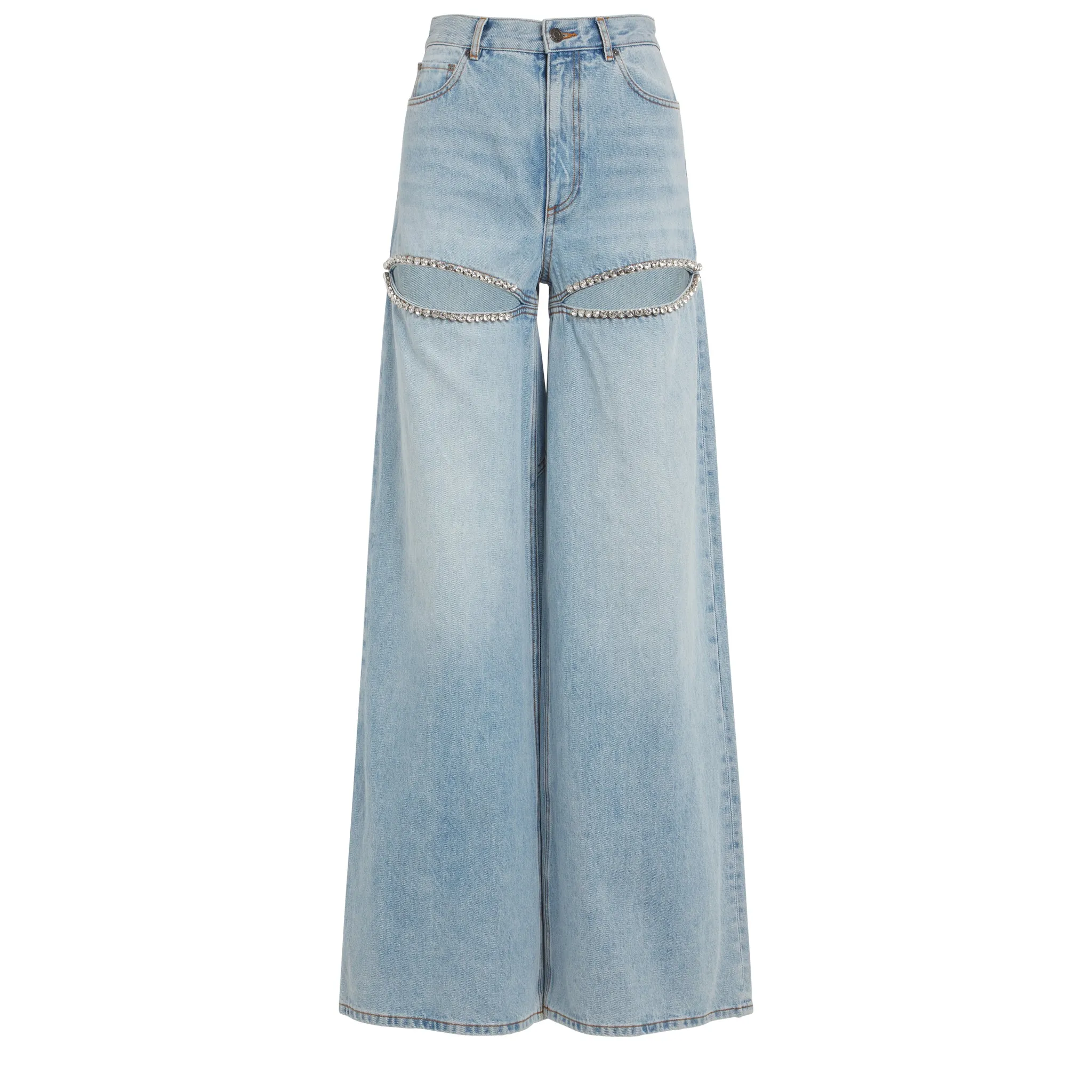 AREA NEW YORK  Jeans in denim azzurri