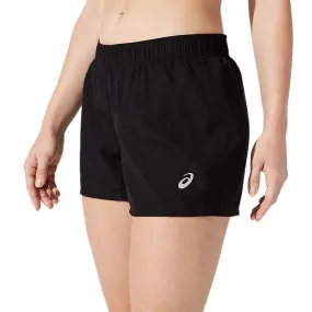 ASICS CORE 4IN SHORT WOMEN Performance Black pantaloncini running donna