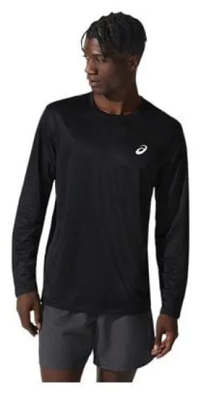 Asics Core Run Long Sleeve Jersey Black