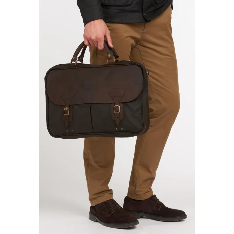 BARBOUR BORSA BRIEFCASE