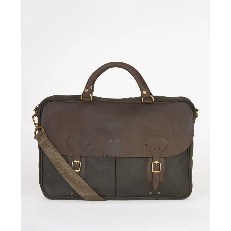 BARBOUR BORSA BRIEFCASE