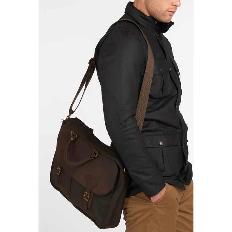 BARBOUR BORSA BRIEFCASE