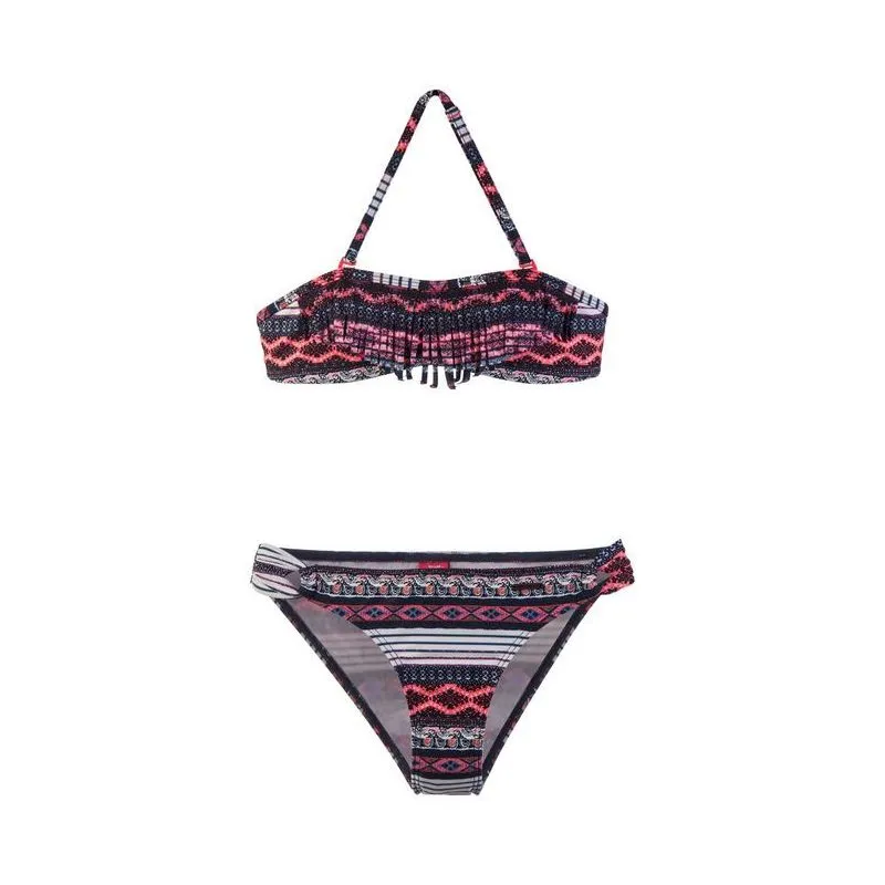 Bikini a fascia Protest JR MARE (Pink Flirt) figlia