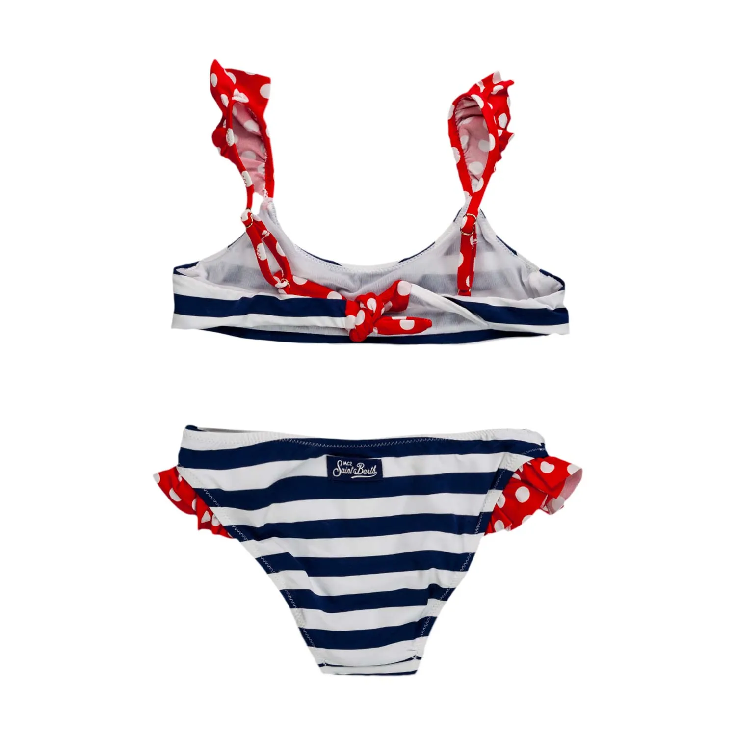 Bikini Ruches Bambina