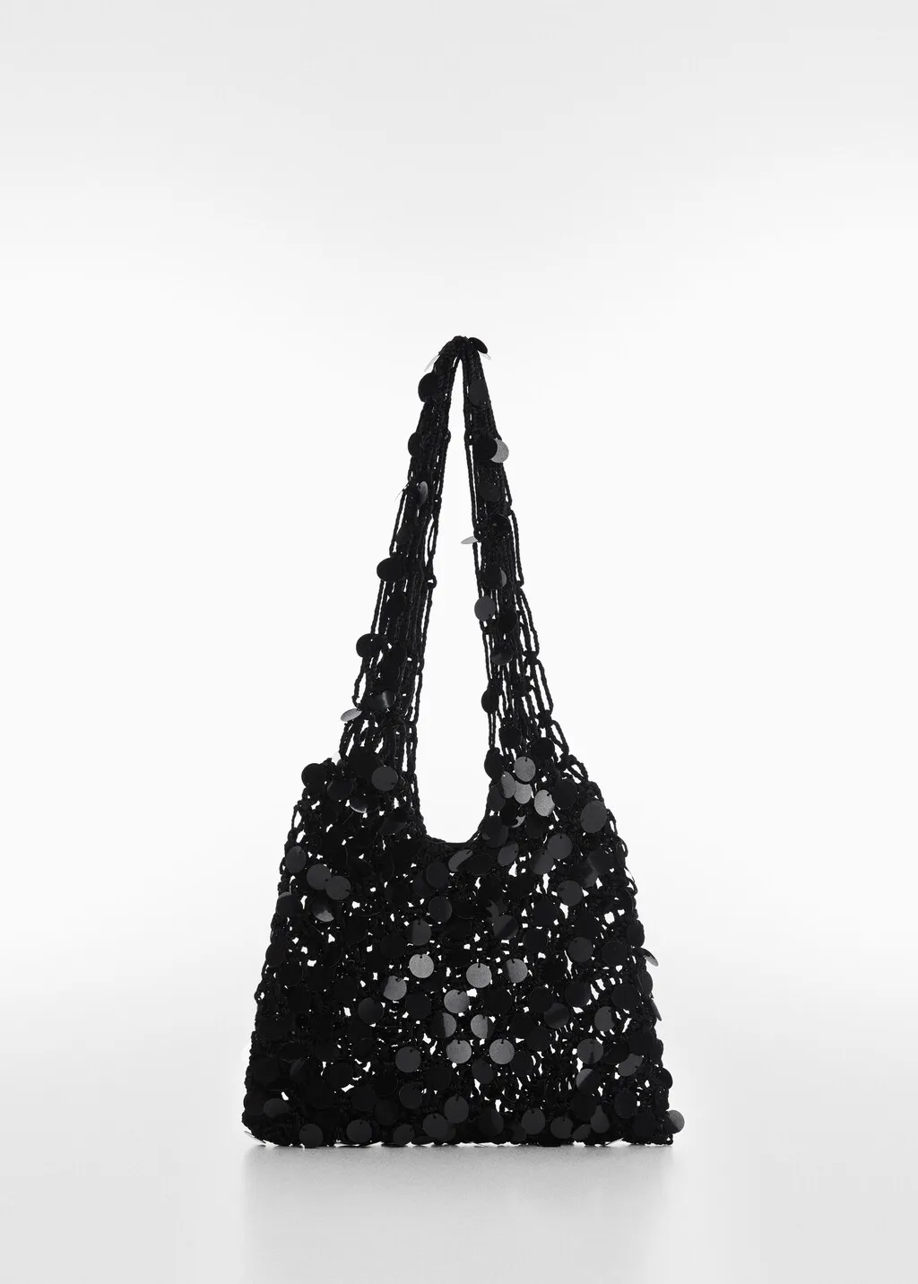 Borsa rete paillettes