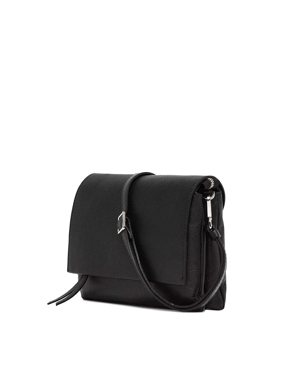 borsa three nero