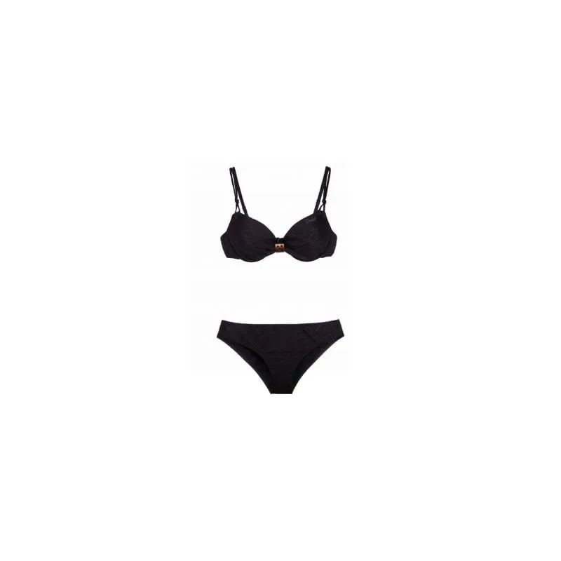 BREAKSTER Bcup bikini filo Protest - true black