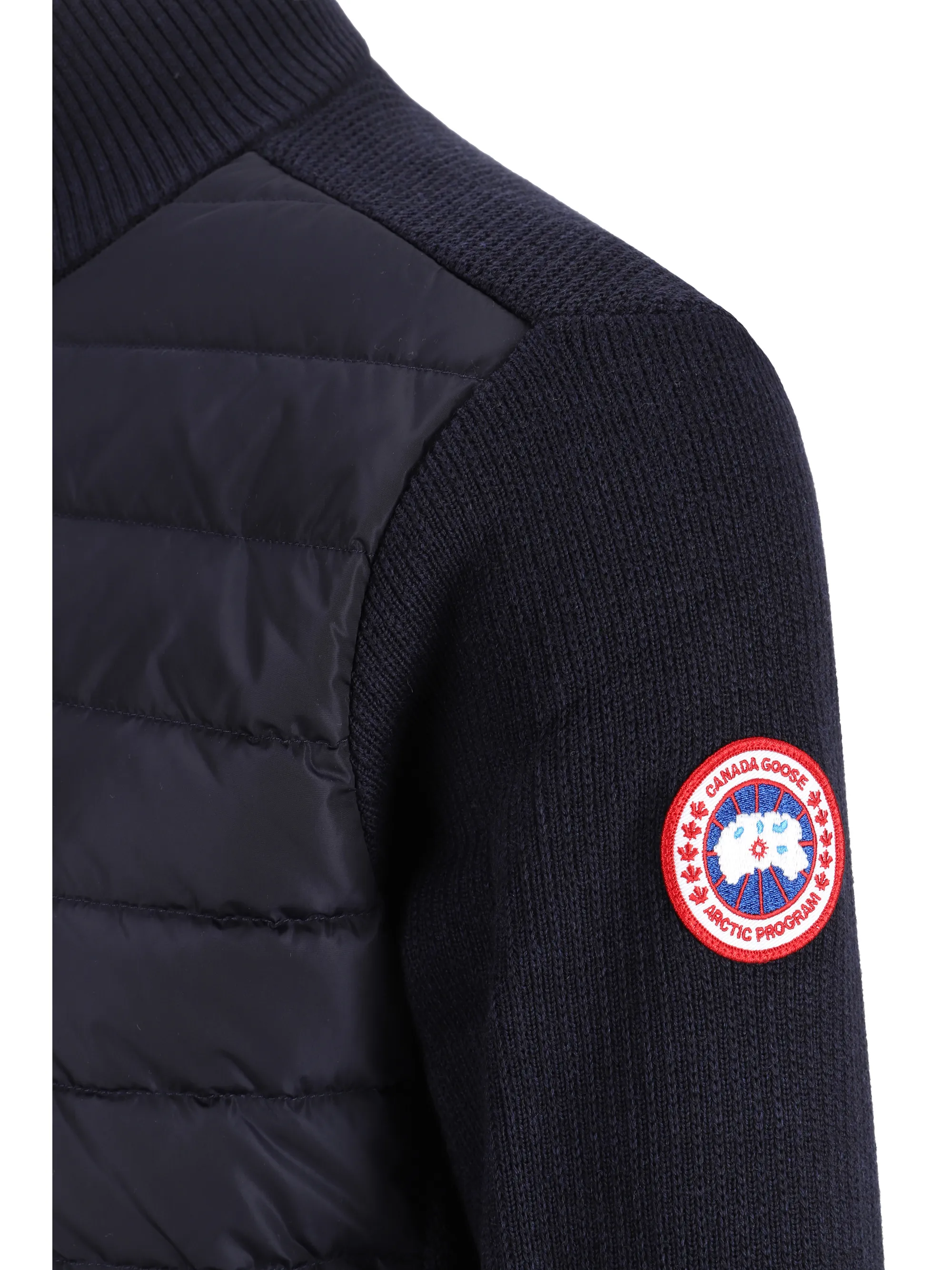     CANADA GOOSE      Giacca Piumino Hybridge