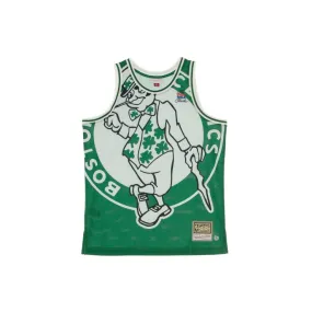 CANOTTA BASKET NBA BIG FACE JERSEY BOSCEL ORIGINAL TEAM COLORS