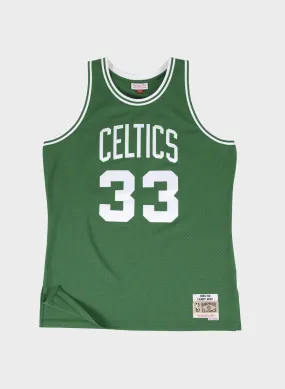 canotta swingman jersey boston celtics road 1985-86 larry bird