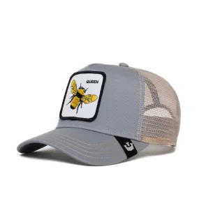 Cappello Da Baseball Queen Bee Grigio