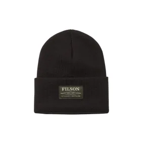 Cappello Filson Ballard Watch Cap Nero