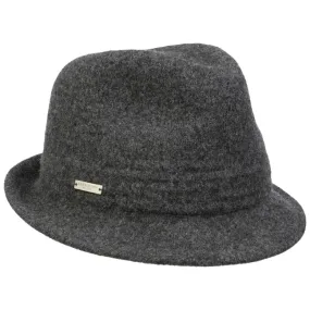      Cappello Follato Vialena Trilby by Seeberger  