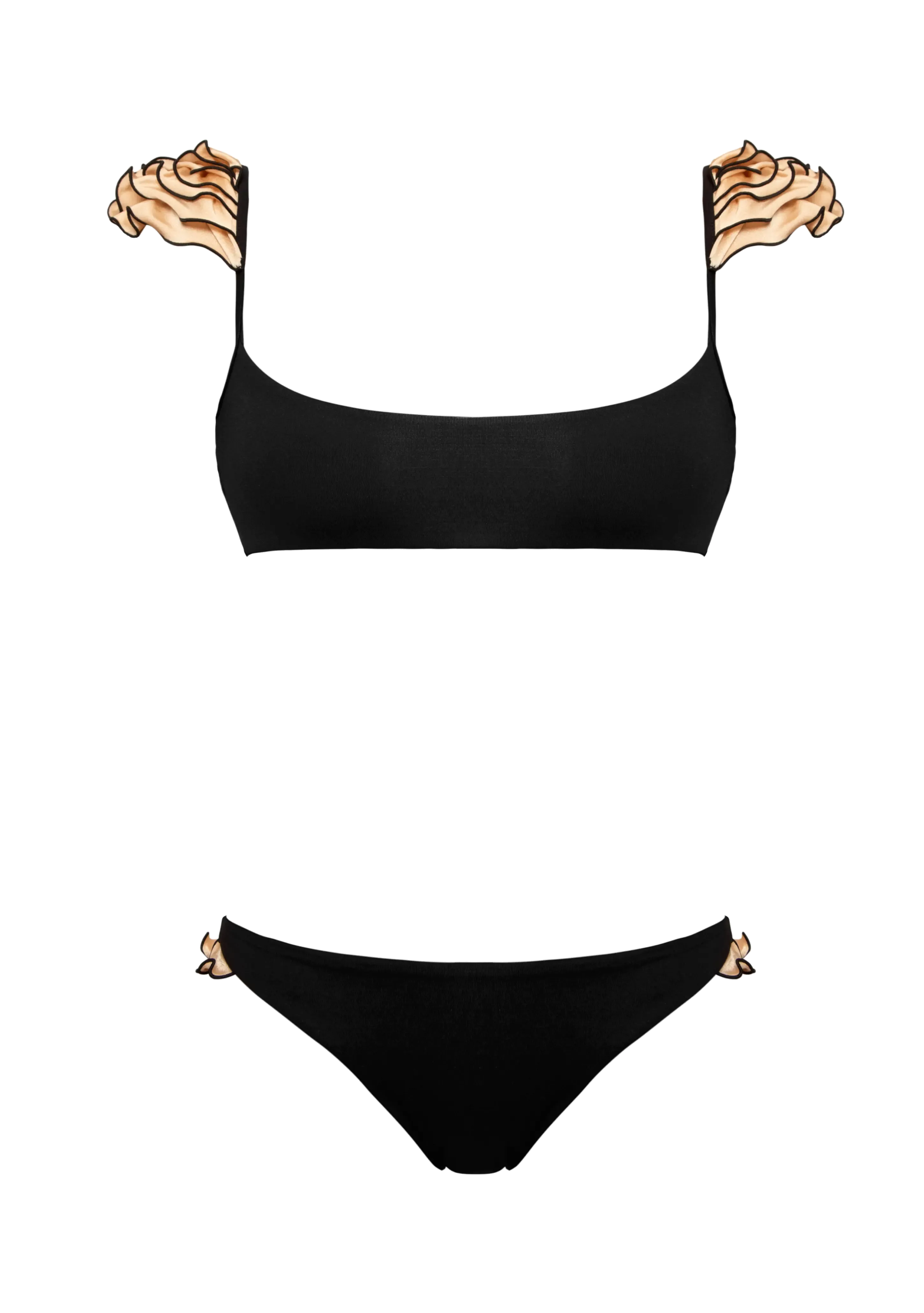 DEIRA Black // Bikini