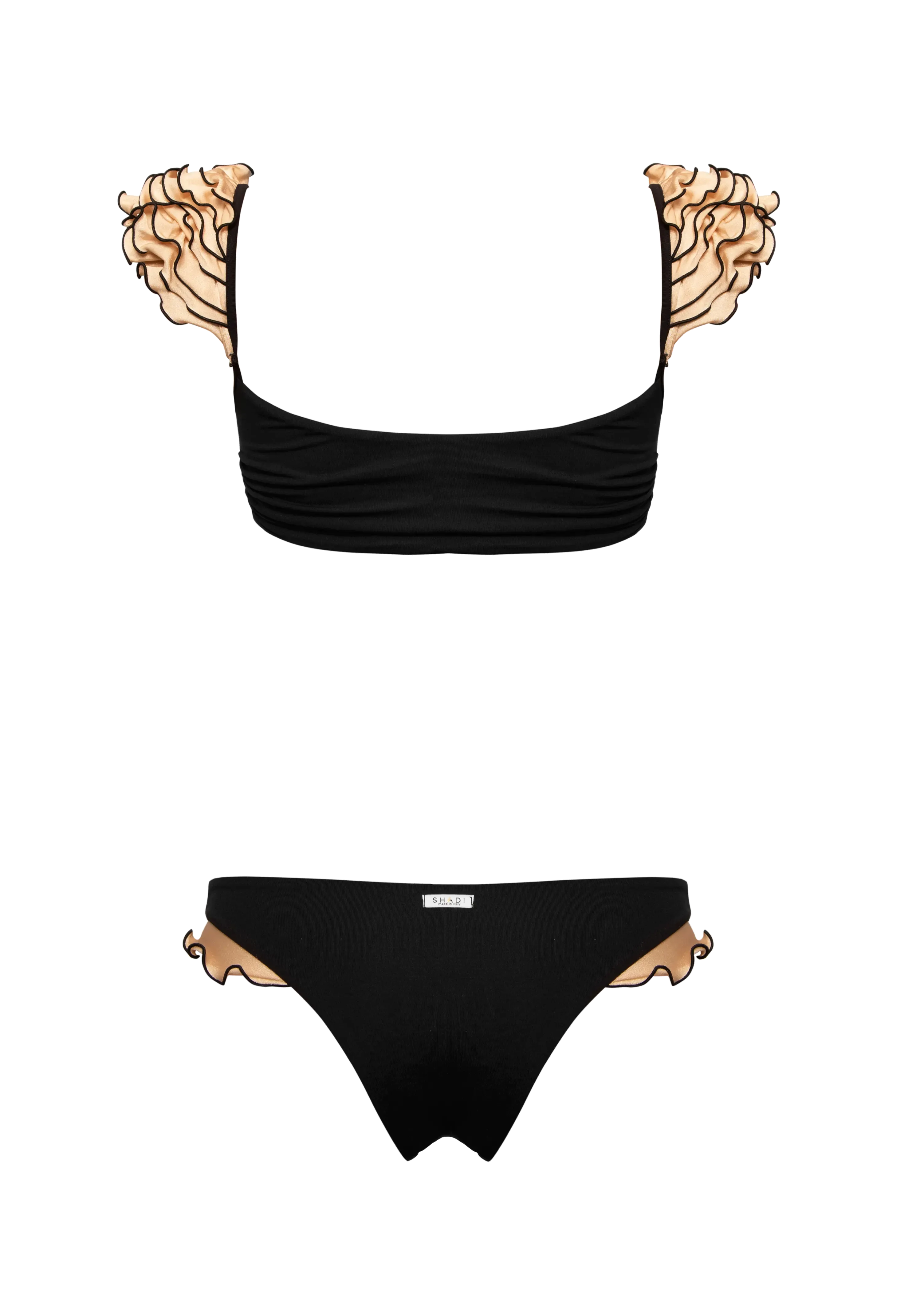 DEIRA Black // Bikini