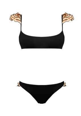 DEIRA Black // Bikini