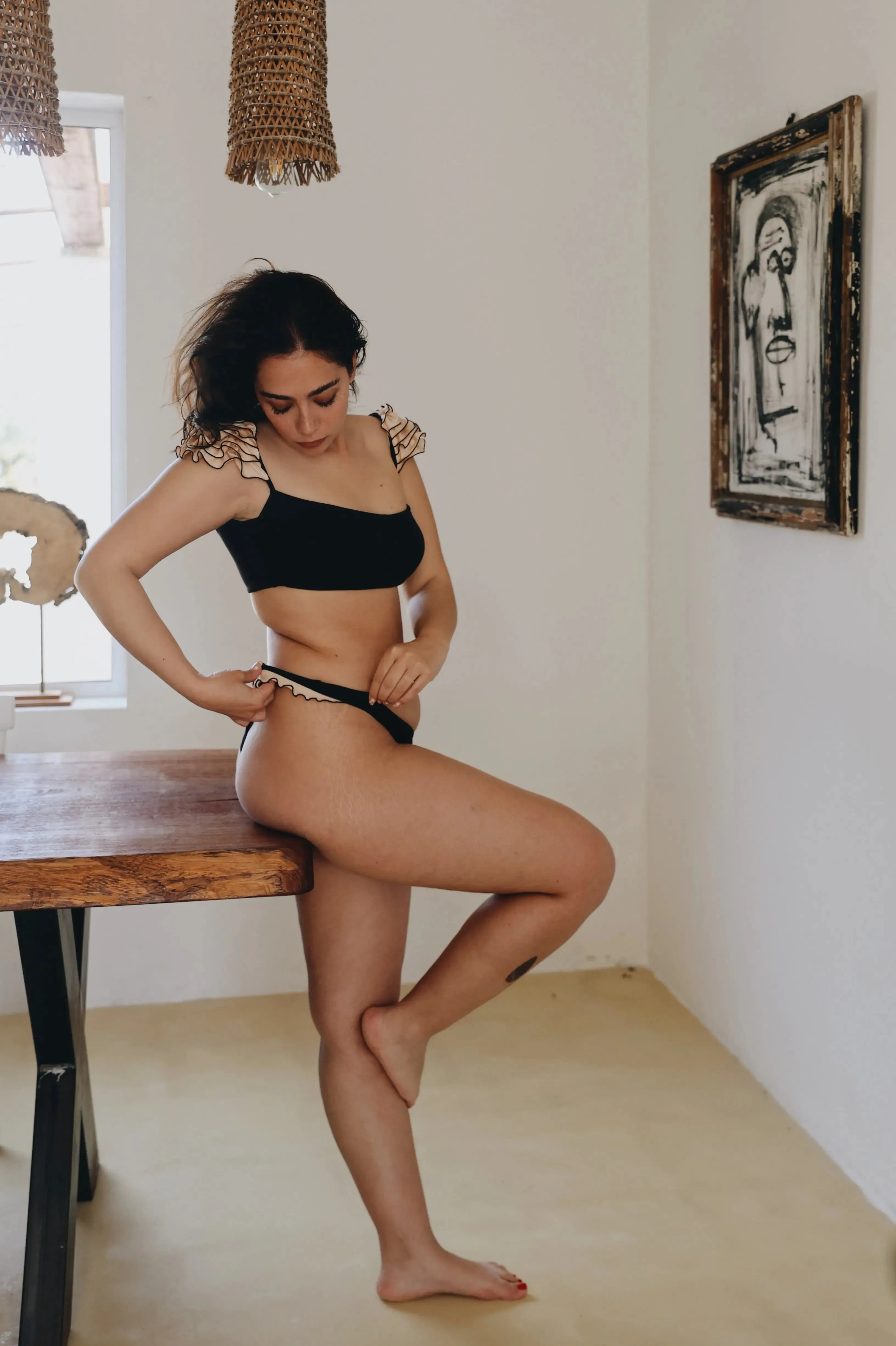 DEIRA Black // Bikini