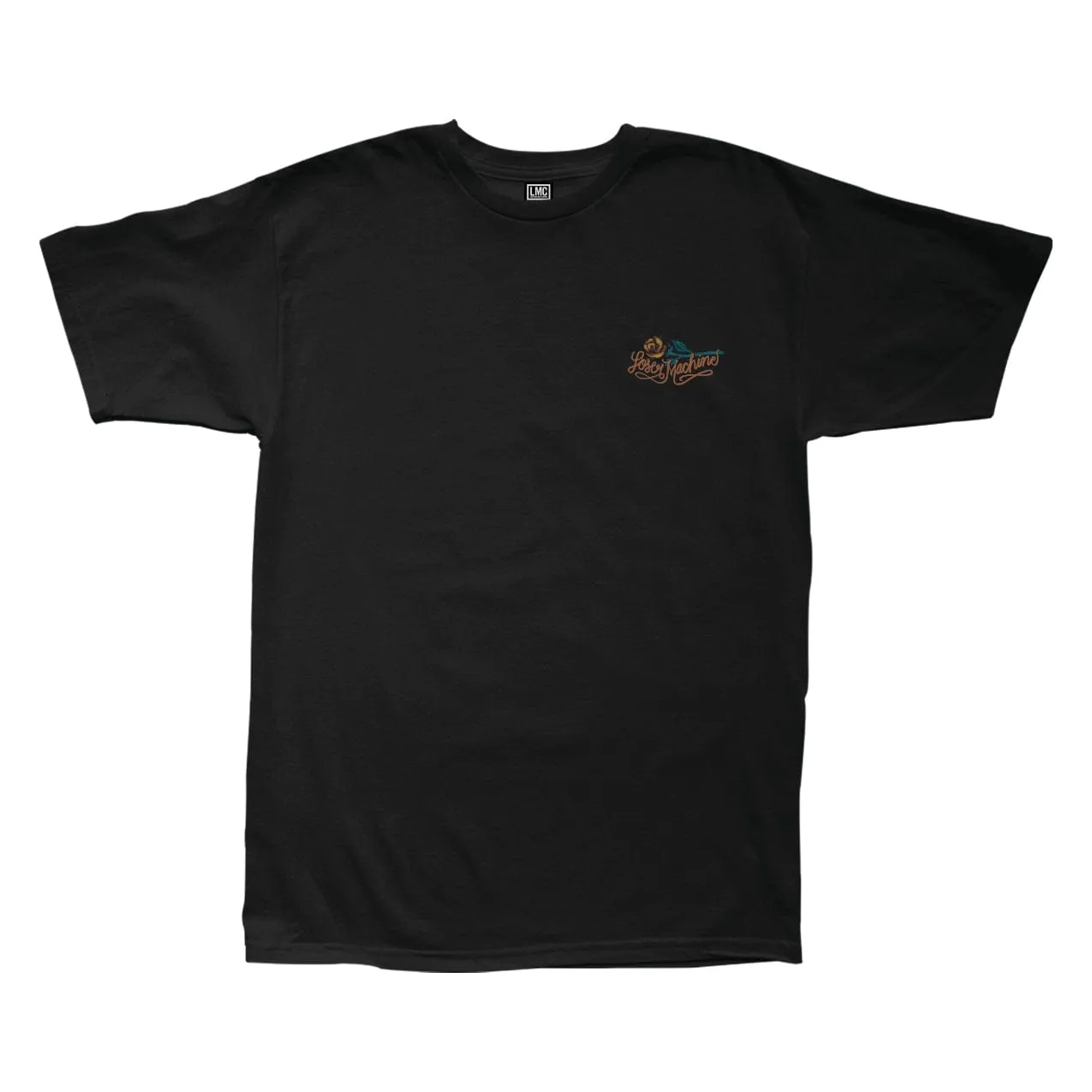 DELILAH STOCK TEE - BLACK