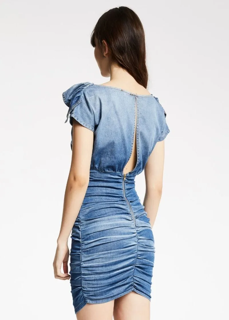 Denim Dress