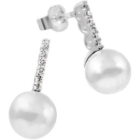 DIAMONFIRE Orecchini donna gioielli Diamonfire Pearls 62/1769/1/111