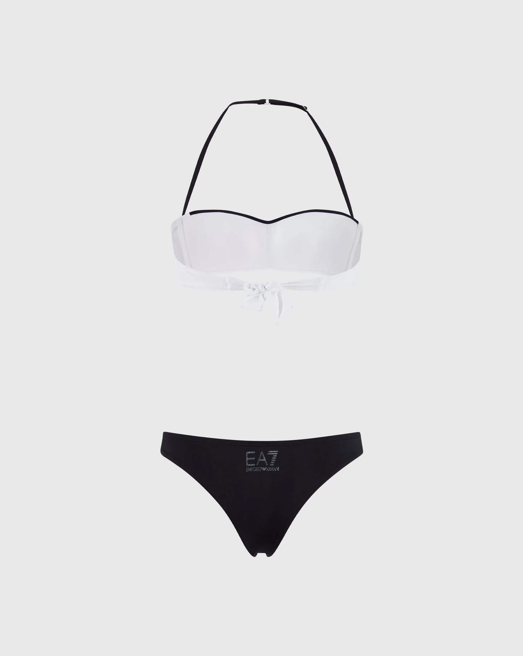 Emporio Armani EA7 Bikini 2 Pezzi Bianco Donna