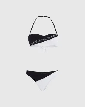 Emporio Armani EA7 Bikini 2 Pezzi Bianco Donna