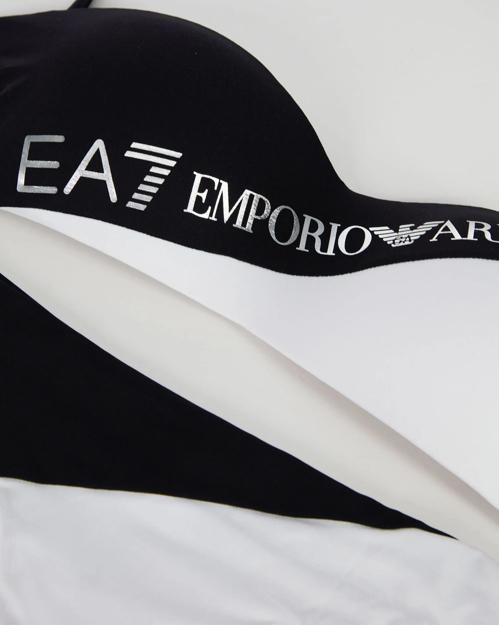 Emporio Armani EA7 Bikini 2 Pezzi Bianco Donna