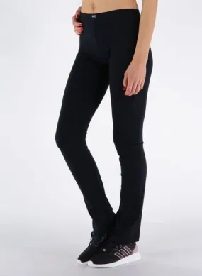 EVERLAST LEGGINS  DONNA jersey stretch black