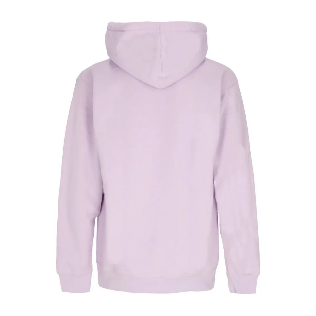 felpa cappuccio donna love hurts 2 basic hooded fleece LAVENDER