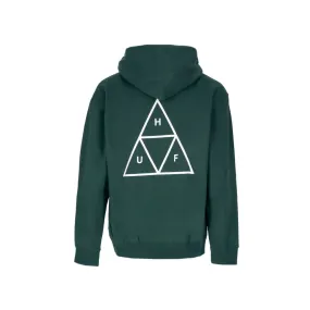 felpa cappuccio uomo essentials tt p/o hoodie FOREST GREEN