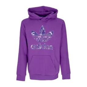 felpa cappuccio uomo infill camo graphics hoodie ACTIVE PURPLE