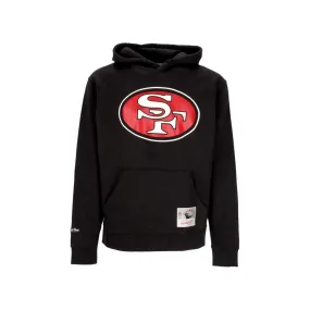 felpa cappuccio uomo nfl team logo hoodie saf49e BLACK