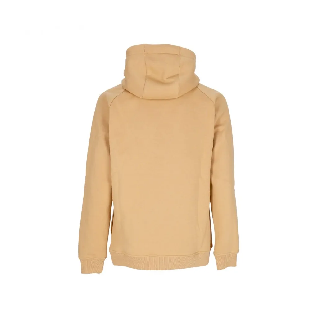 felpa cappuccio uomo party hard skull hoodie BEIGE