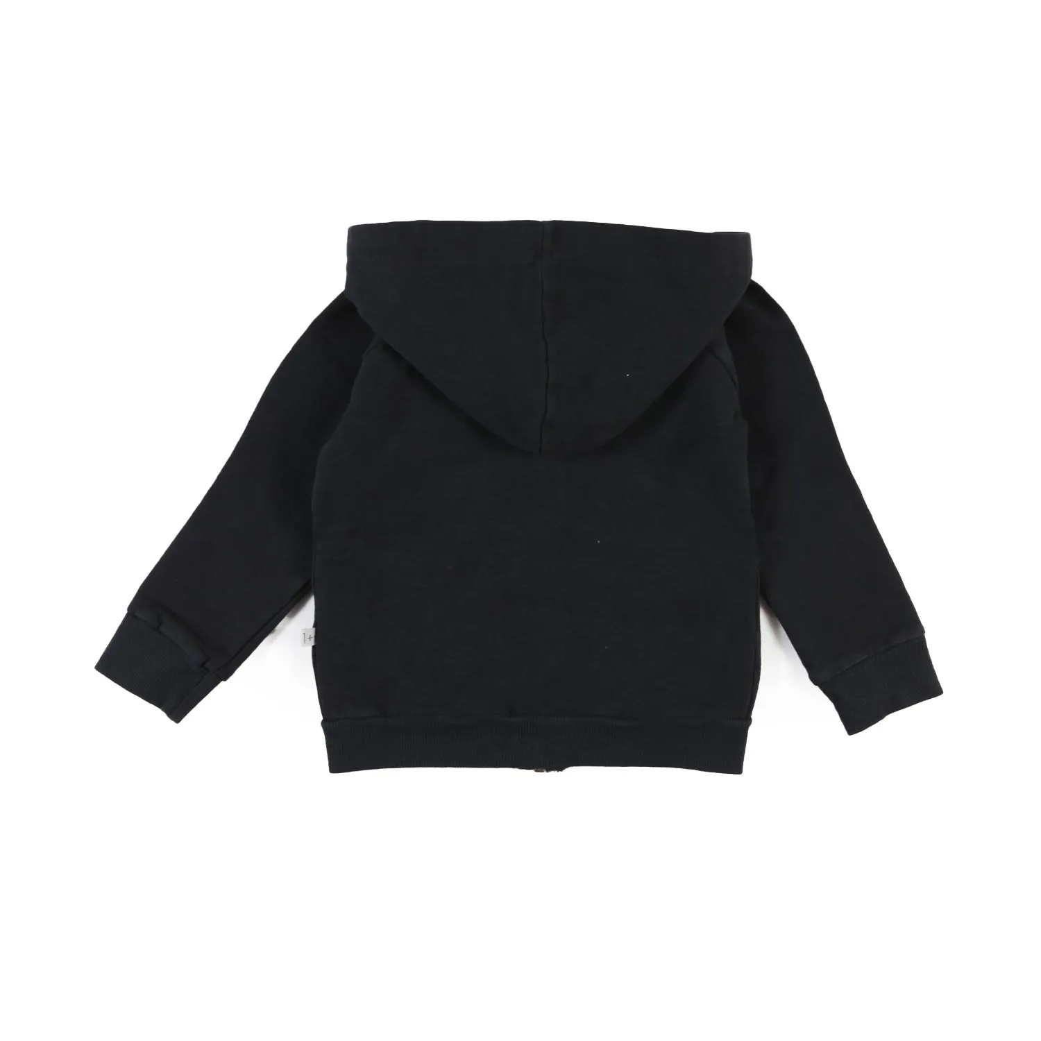 Felpa Hoodie Bernd Blu Navy Bimbo E Bimba