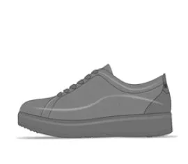 FitFlop RALLY MERINO WOOL SNEAKERS LOVE GREY