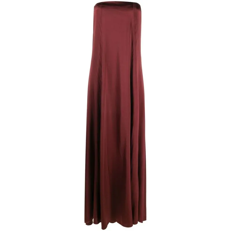 Forte_Forte  Stretch Silk Satin Dress 12072mydress